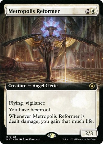 Metropolis Reformer (Extended Art) [March of the Machine: The Aftermath] - The Mythic Store | 24h Order Processing