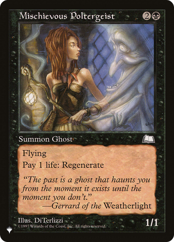 Mischievous Poltergeist [The List] - The Mythic Store | 24h Order Processing