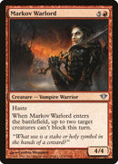 Markov Warlord [Dark Ascension] - The Mythic Store | 24h Order Processing