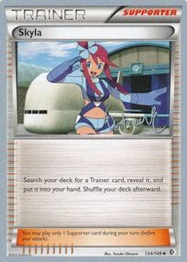 Skyla (134/149) (Emerald King - Andrew Estrada) [World Championships 2014] - The Mythic Store | 24h Order Processing