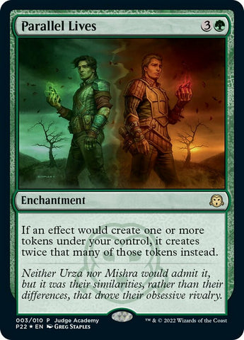 Parallel Lives [Judge Gift Cards 2022] - The Mythic Store | 24h Order Processing