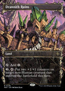 Drannith Ruins (Showcase Halo Foil) [March of the Machine: The Aftermath] - The Mythic Store | 24h Order Processing