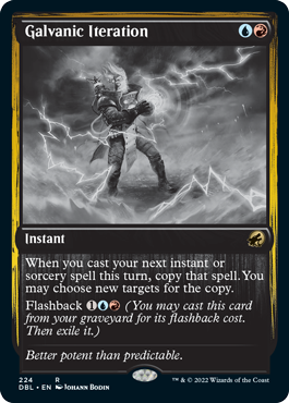 Galvanic Iteration [Innistrad: Double Feature] - The Mythic Store | 24h Order Processing