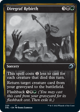 Diregraf Rebirth [Innistrad: Double Feature] - The Mythic Store | 24h Order Processing