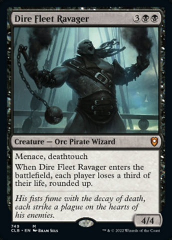 Dire Fleet Ravager [Commander Legends: Battle for Baldur's Gate] - The Mythic Store | 24h Order Processing