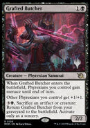 Grafted Butcher (Promo Pack) [March of the Machine Promos] - The Mythic Store | 24h Order Processing