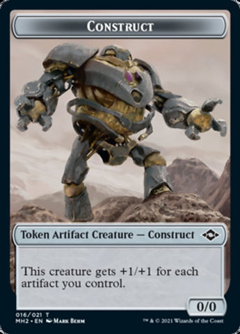 Construct // Squirrel Double-Sided Token [Modern Horizons 2 Tokens] - The Mythic Store | 24h Order Processing