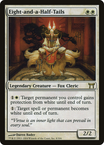 Eight-and-a-Half-Tails [Champions of Kamigawa] - The Mythic Store | 24h Order Processing
