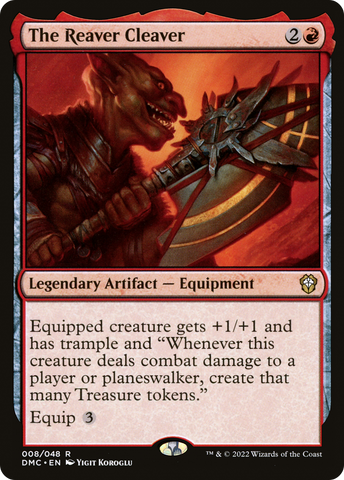 The Reaver Cleaver [Dominaria United Commander] - The Mythic Store | 24h Order Processing