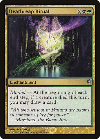 Deathreap Ritual [Conspiracy] - The Mythic Store | 24h Order Processing