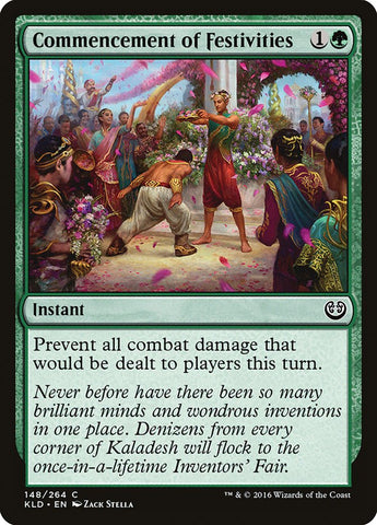 Commencement of Festivities [Kaladesh] - The Mythic Store | 24h Order Processing