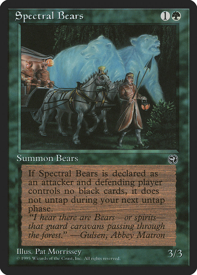 Spectral Bears [Homelands] - The Mythic Store | 24h Order Processing