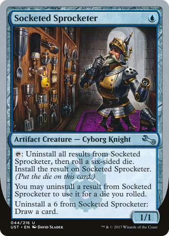 Socketed Sprocketer [Unstable] - The Mythic Store | 24h Order Processing