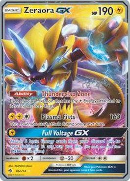 Zeraora GX (86/214) (Pikarom Judge - Haruki Miyamoto) [World Championships 2019] - The Mythic Store | 24h Order Processing