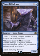 Yuan-Ti Malison (Promo Pack) [Dungeons & Dragons: Adventures in the Forgotten Realms Promos] - The Mythic Store | 24h Order Processing