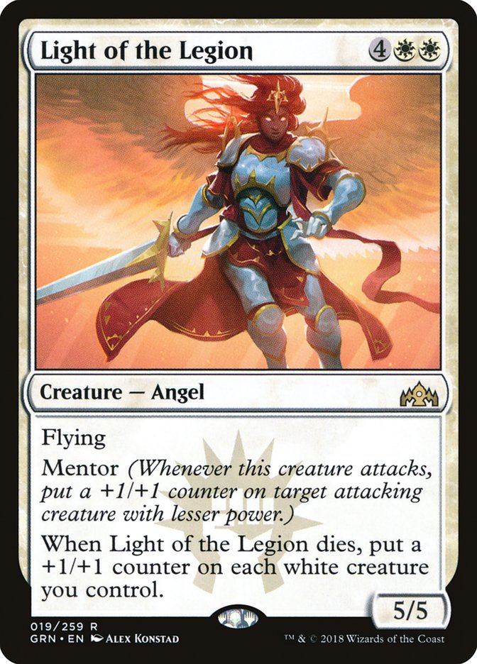 Light of the Legion [Guilds of Ravnica] - The Mythic Store | 24h Order Processing