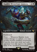 Shadow, Mysterious Assassin (Extended Art) [FINAL FANTASY Commander] - The Mythic Store | 24h Order Processing