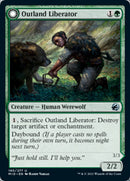 Outland Liberator // Frenzied Trapbreaker [Innistrad: Midnight Hunt] - The Mythic Store | 24h Order Processing