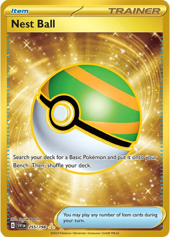 Nest Ball (255/198) [Scarlet & Violet: Base Set] - The Mythic Store | 24h Order Processing