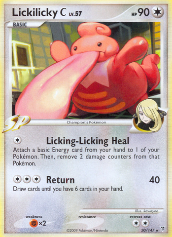 Lickilicky C (30/147) [Platinum: Supreme Victors] - The Mythic Store | 24h Order Processing