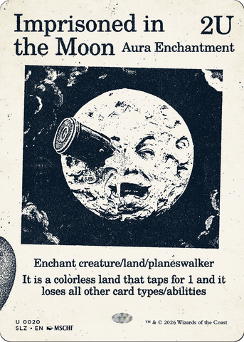 Imprisoned in the Moon (0020) [Secret Lair x MSCHF: The Zeta Set] - The Mythic Store | 24h Order Processing