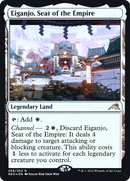 Eiganjo, Seat of the Empire [Kamigawa: Neon Dynasty Prerelease Promos] - The Mythic Store | 24h Order Processing