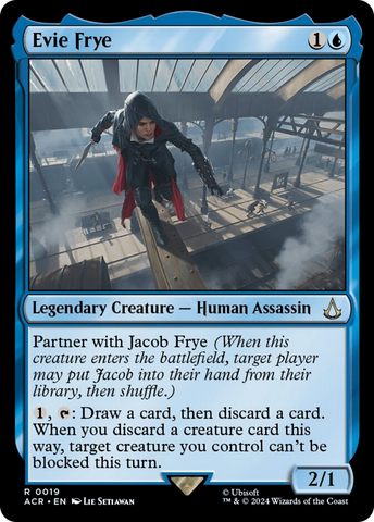 Evie Frye [Assassin's Creed] - The Mythic Store | 24h Order Processing