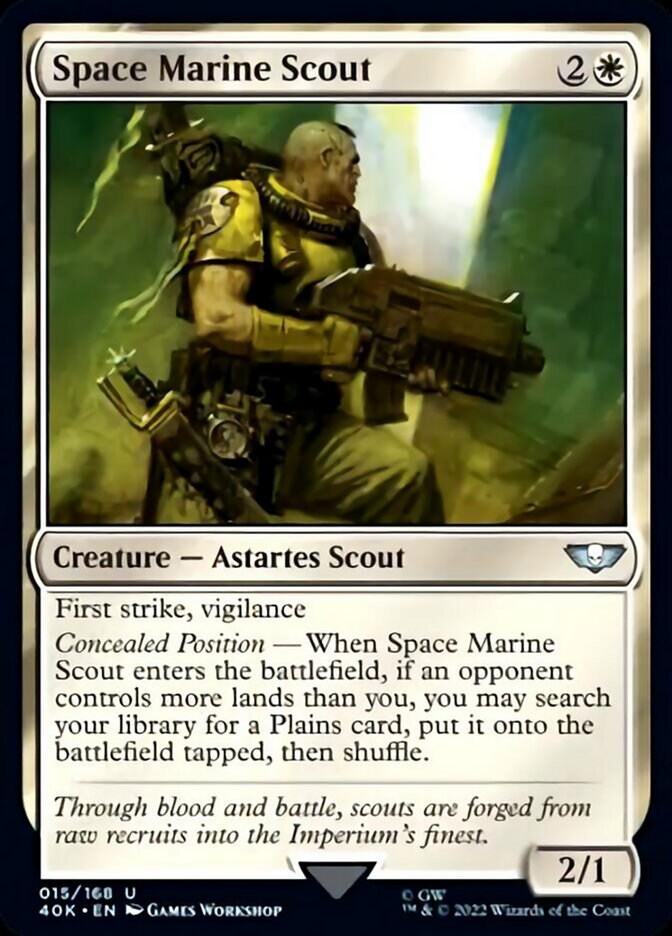 Space Marine Scout [Warhammer 40,000] - The Mythic Store | 24h Order Processing