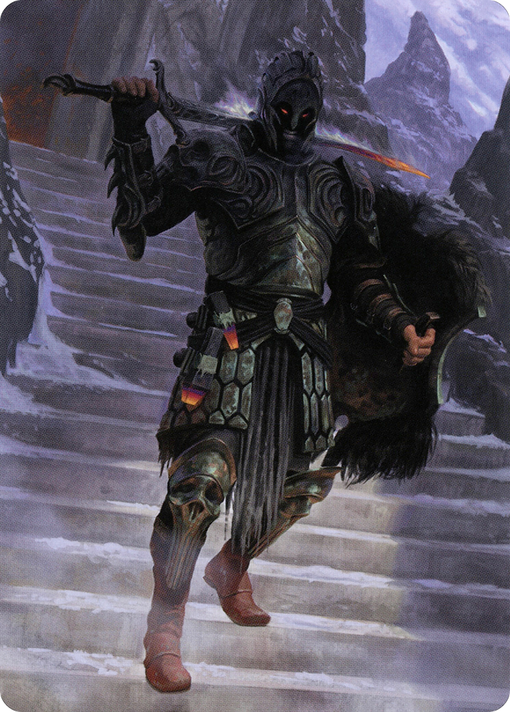 Dakkon, Shadow Slayer Art Card (49) [Modern Horizons 2 Art Series] - The Mythic Store | 24h Order Processing