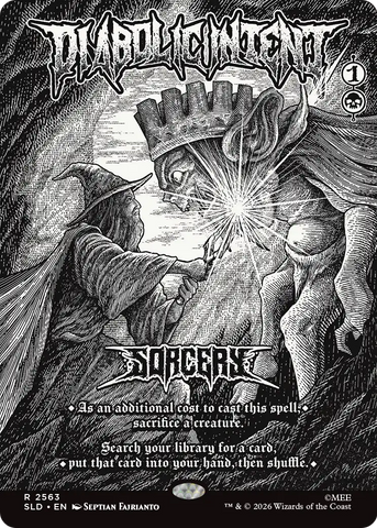 Diabolic Intent [Secret Lair Drop Series]