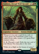 Faldorn, Dread Wolf Herald [Commander Legends: Battle for Baldur's Gate] - The Mythic Store | 24h Order Processing