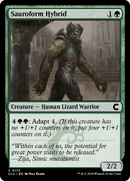 Sauroform Hybrid [Ravnica: Clue Edition] - The Mythic Store | 24h Order Processing