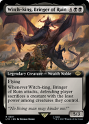 Witch-king, Bringer of Ruin (Extended Alternate Art) [The Lord of the Rings: Tales of Middle-Earth] - The Mythic Store | 24h Order Processing