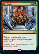 Decimate [Kamigawa: Neon Dynasty Commander] - The Mythic Store | 24h Order Processing