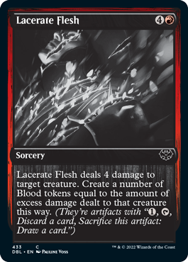 Lacerate Flesh [Innistrad: Double Feature] - The Mythic Store | 24h Order Processing