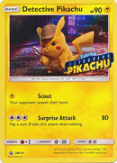 Detective Pikachu (SM170) (Detective Pikachu Stamped) [Sun & Moon: Black Star Promos] - The Mythic Store | 24h Order Processing