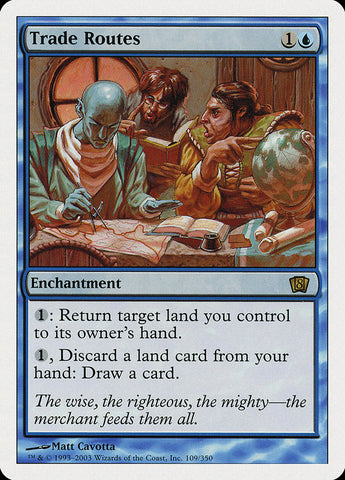 Trade Routes [Eighth Edition] - The Mythic Store | 24h Order Processing