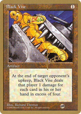 Black Vise (Bertrand Lestree) (SB) [Pro Tour Collector Set] - The Mythic Store | 24h Order Processing