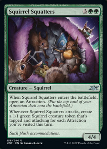 Squirrel Squatters [Unfinity] - The Mythic Store | 24h Order Processing