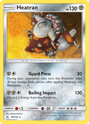 Heatran (88/156) [Sun & Moon: Ultra Prism] - The Mythic Store | 24h Order Processing