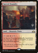 Sacred Foundry (Promo Pack) [Guilds of Ravnica Promos] - The Mythic Store | 24h Order Processing