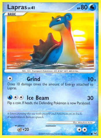 Lapras (79/127) [Platinum: Base Set] - The Mythic Store | 24h Order Processing