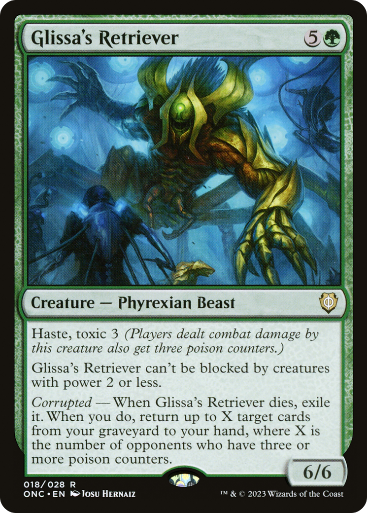 Glissa's Retriever [Phyrexia: All Will Be One Commander] - The Mythic Store | 24h Order Processing