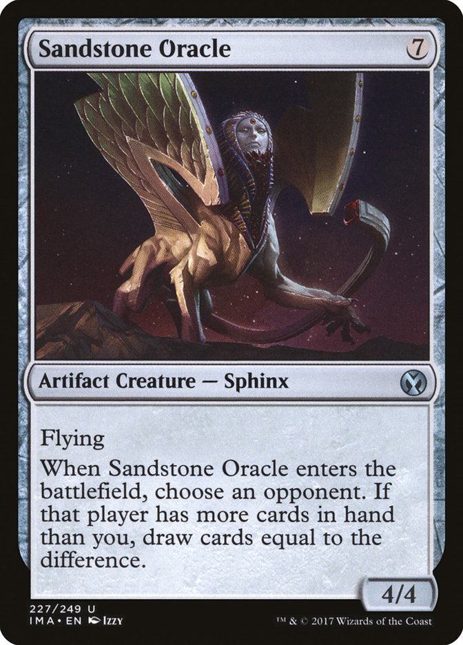 Sandstone Oracle [Iconic Masters] - The Mythic Store | 24h Order Processing