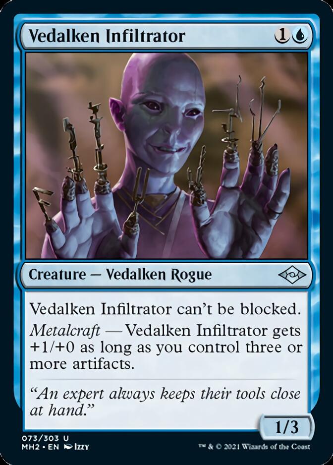 Vedalken Infiltrator [Modern Horizons 2] - The Mythic Store | 24h Order Processing