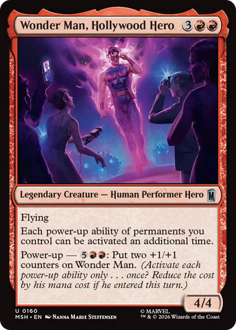 Wonder Man, Hollywood Hero [Marvel Super Heroes] - The Mythic Store | 24h Order Processing