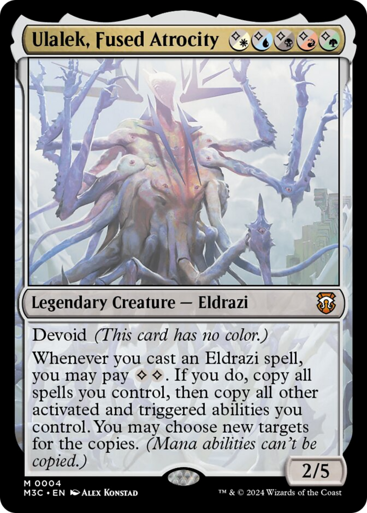 Ulalek, Fused Atrocity [Modern Horizons 3 Commander] - The Mythic Store | 24h Order Processing