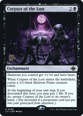 Corpses of the Lost [The Lost Caverns of Ixalan Prerelease Cards] - The Mythic Store | 24h Order Processing