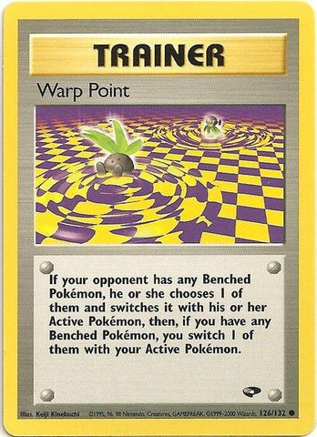 Warp Point (126/132) [Gym Challenge Unlimited] - The Mythic Store | 24h Order Processing