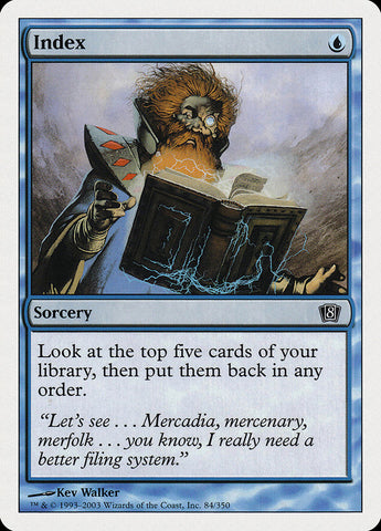 Index [Eighth Edition] - The Mythic Store | 24h Order Processing